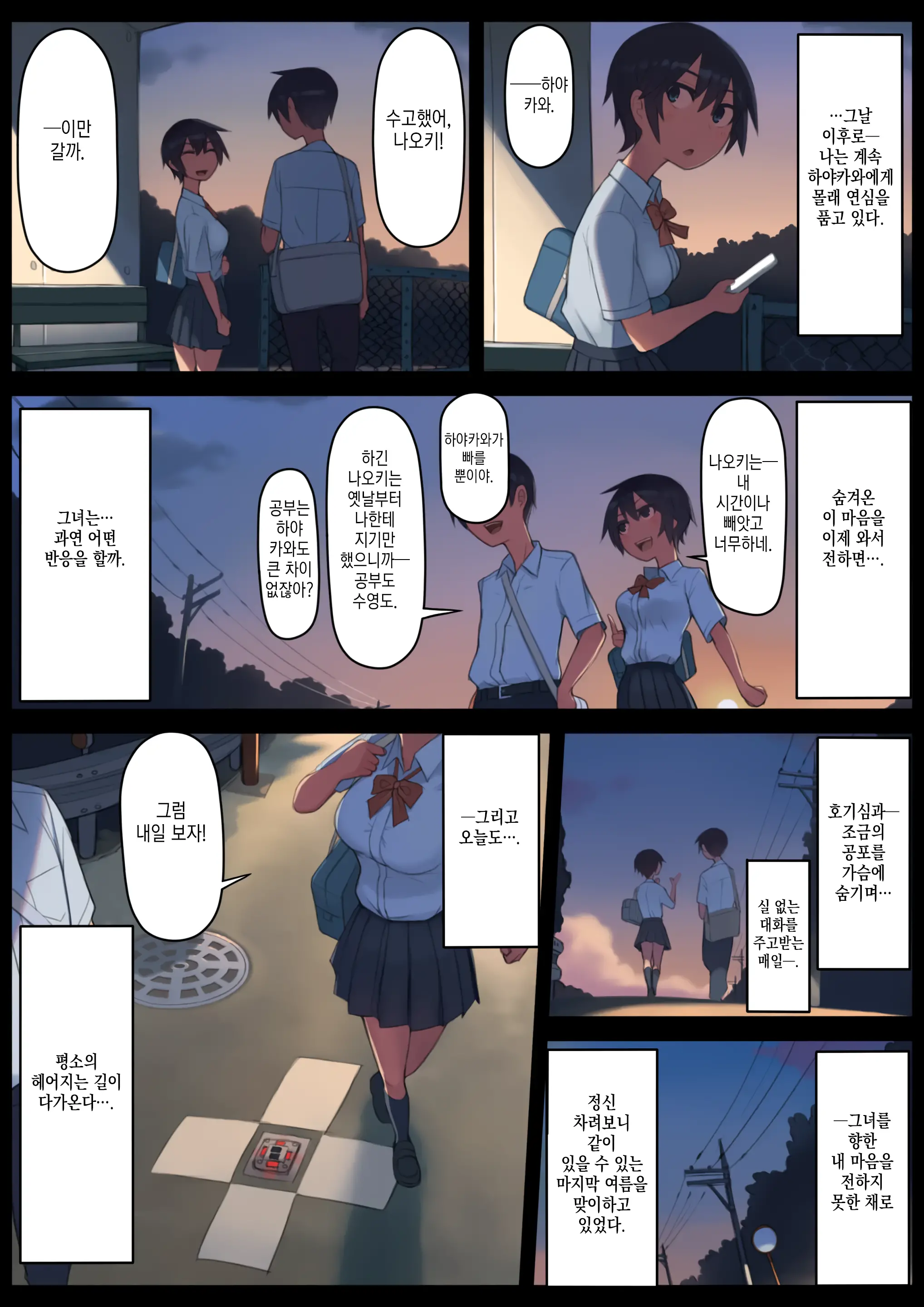 Sayonara Natsu No Hi | 안녕, 여름날