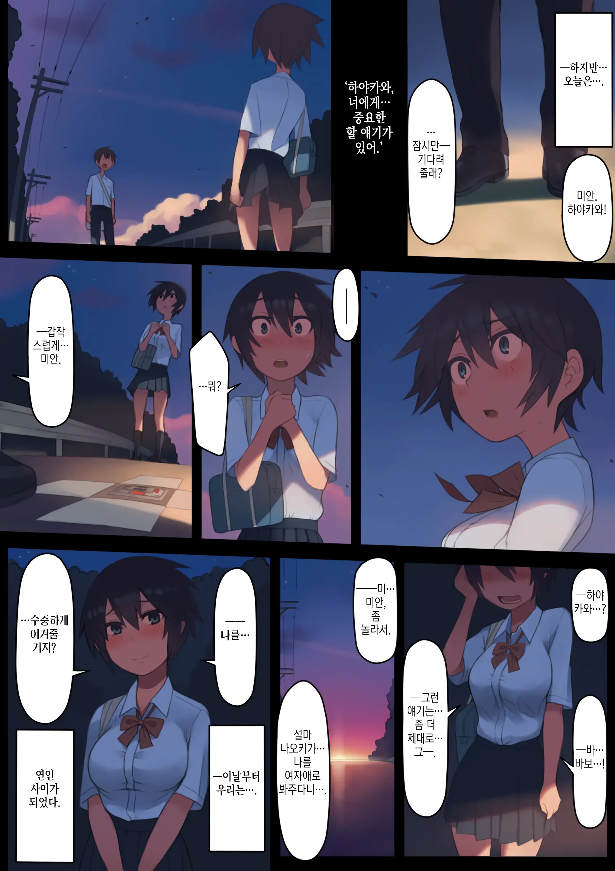 Sayonara Natsu No Hi | 안녕, 여름날