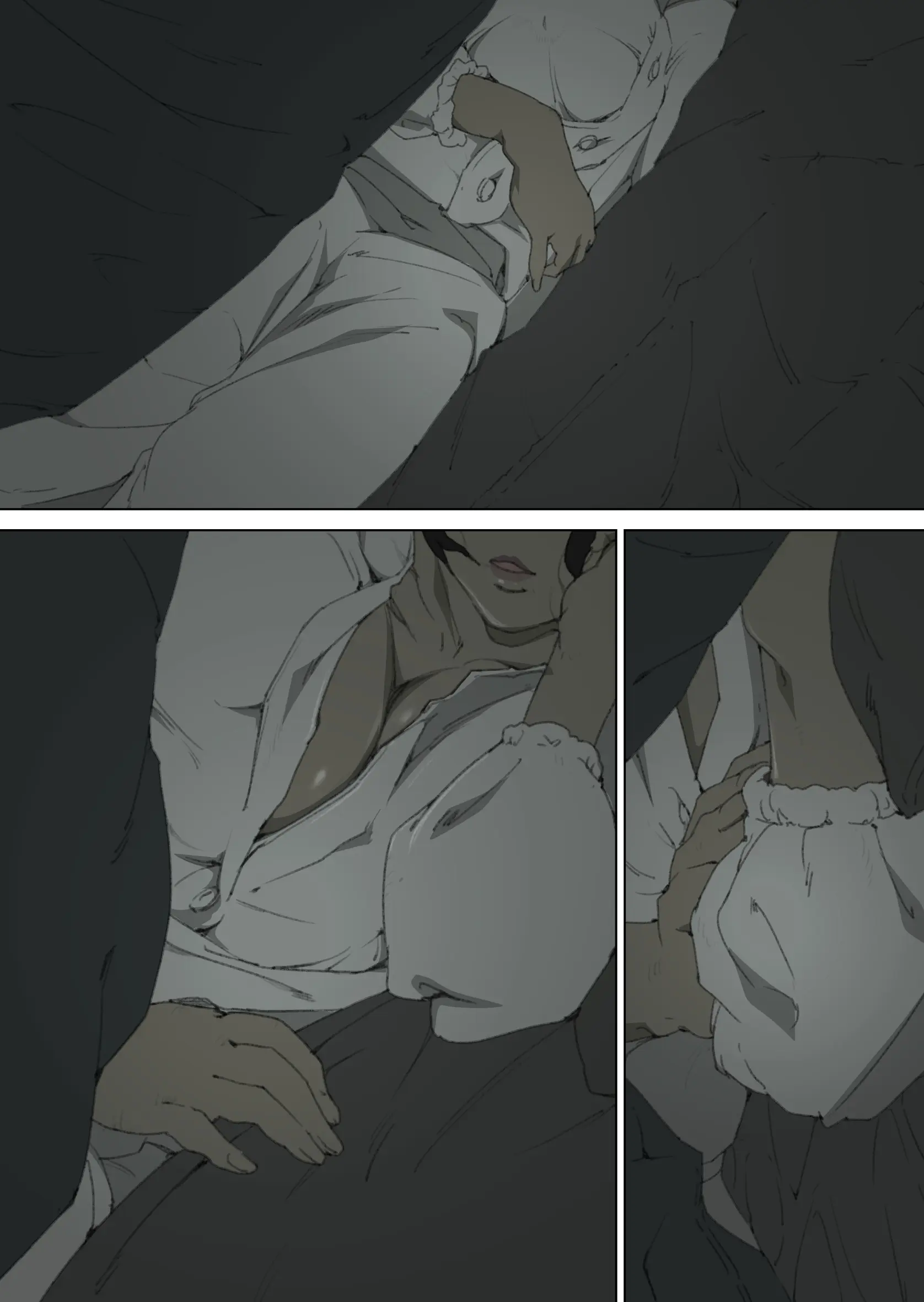 Ryoushin Ga Neteiru Shinshitsu Ni Shinobikomi, Hahaoya Ni Yobai O Kakeru Musuko No Hanashi.ㅣ부모님이 자는 침실에 몰래 들어가 엄마를 요바이하는 아들의 이야기.