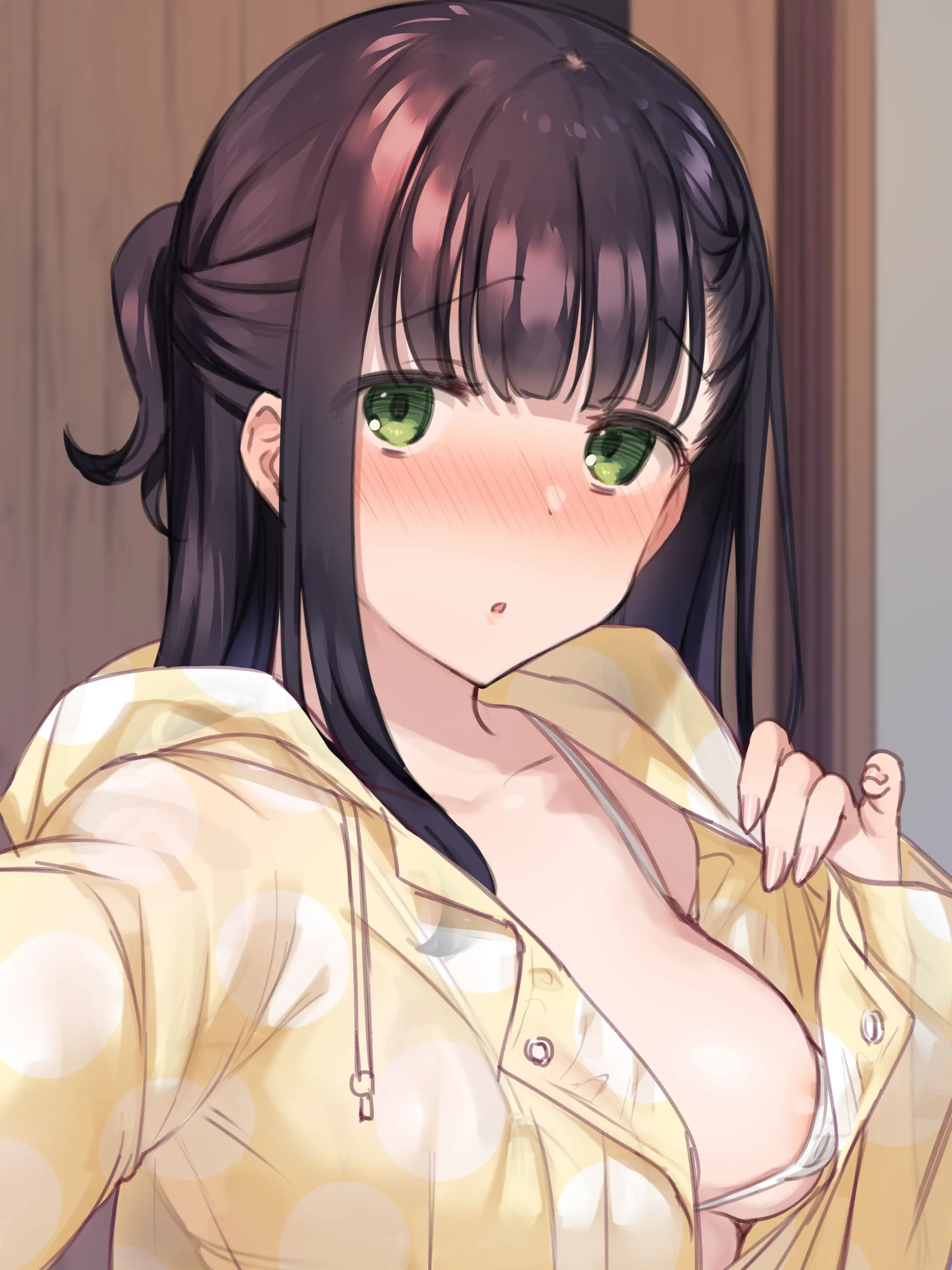 Shame Nikki 005 "Roshutsu De Chiiki Seisou Volunteer"
