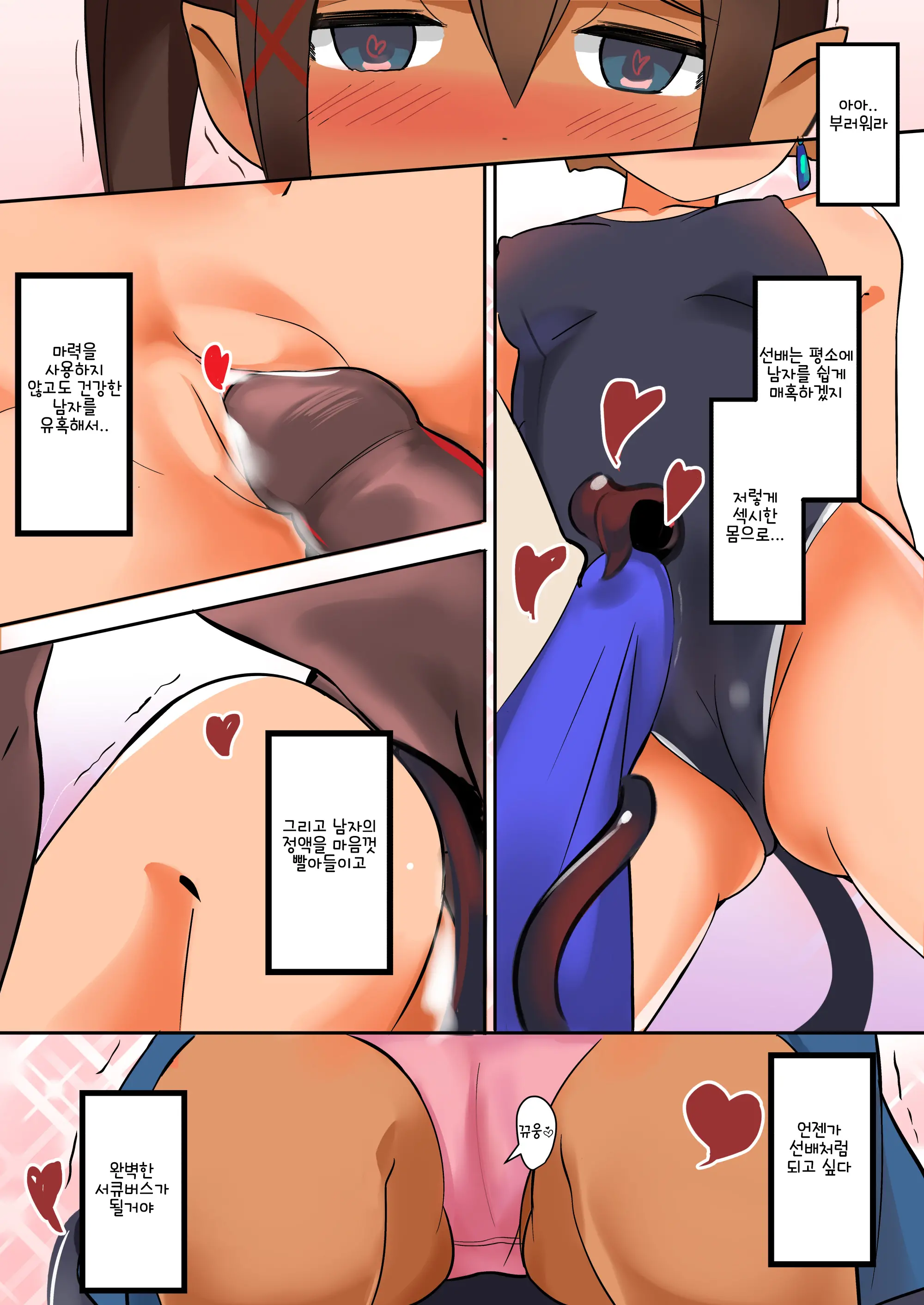Succubus Dorda | 서큐버스 도루다