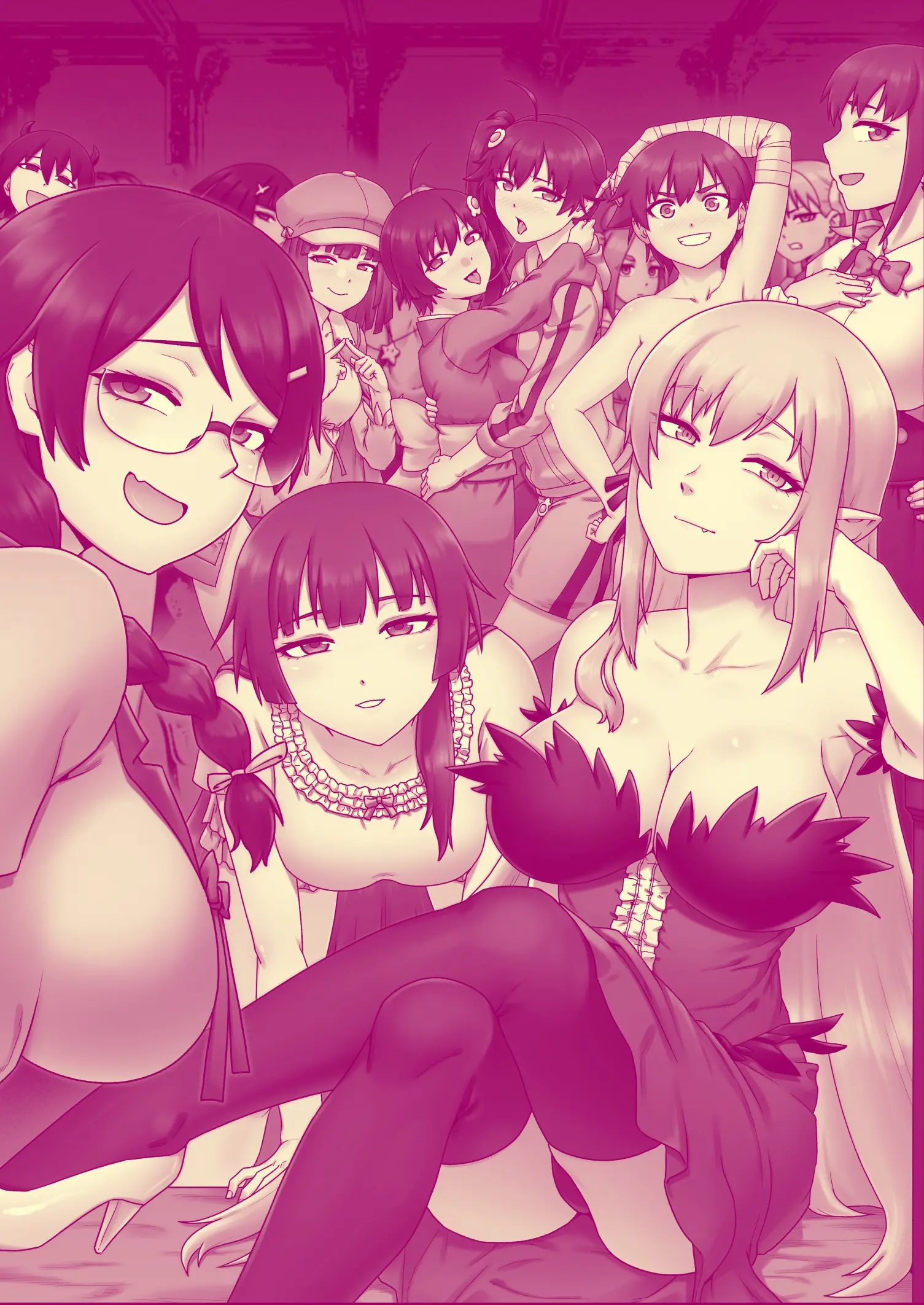 SUCCUBUS MONOGATARI (Decensored)