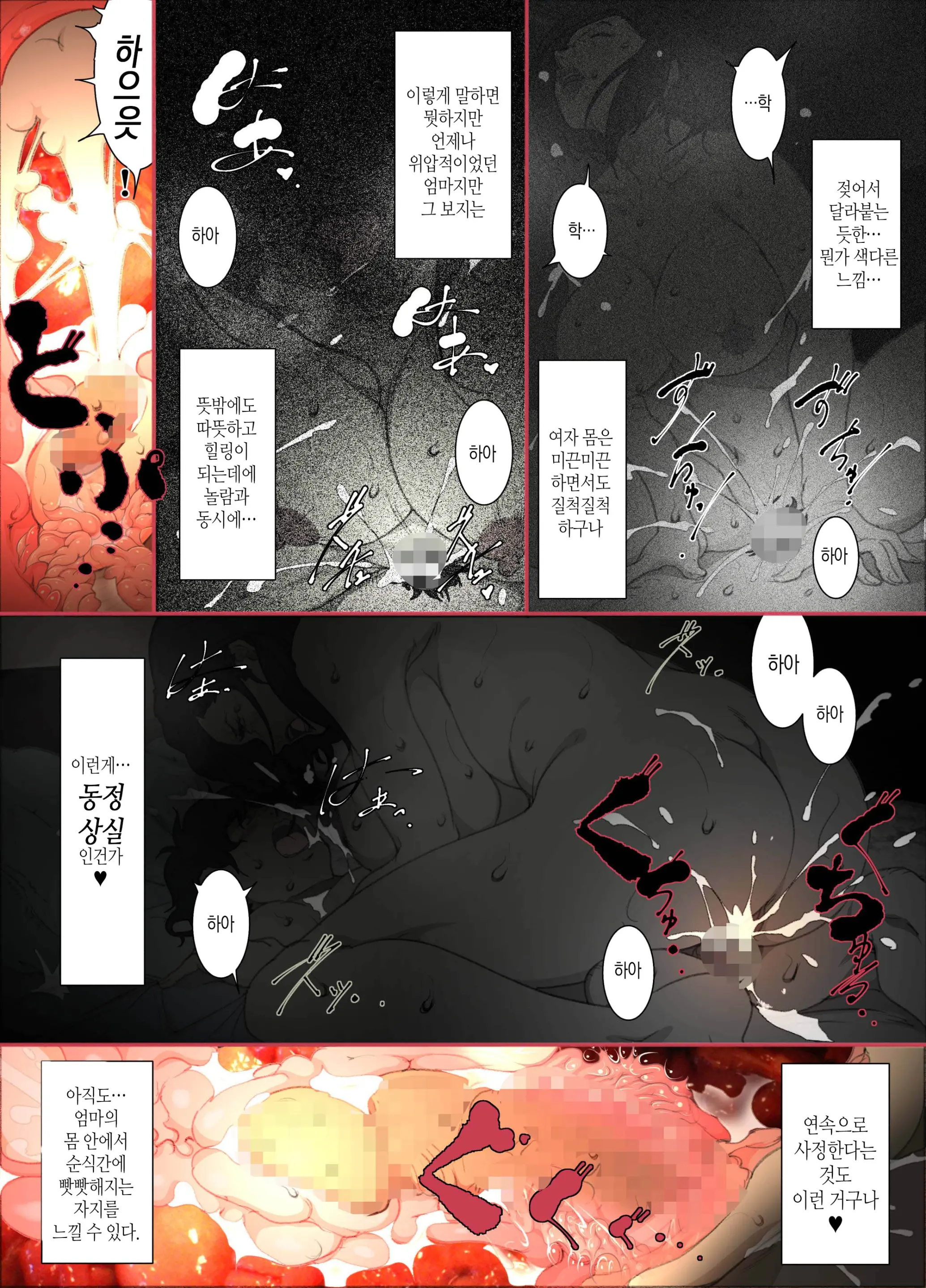 Kittsui Seikaku No Kyouiku Mama Ga, Jukenki Nomi Kurayami No Naka Nomi To Iu Jouken De Musuko No Sex Dairizuma O Tsutomeru Hanashi.