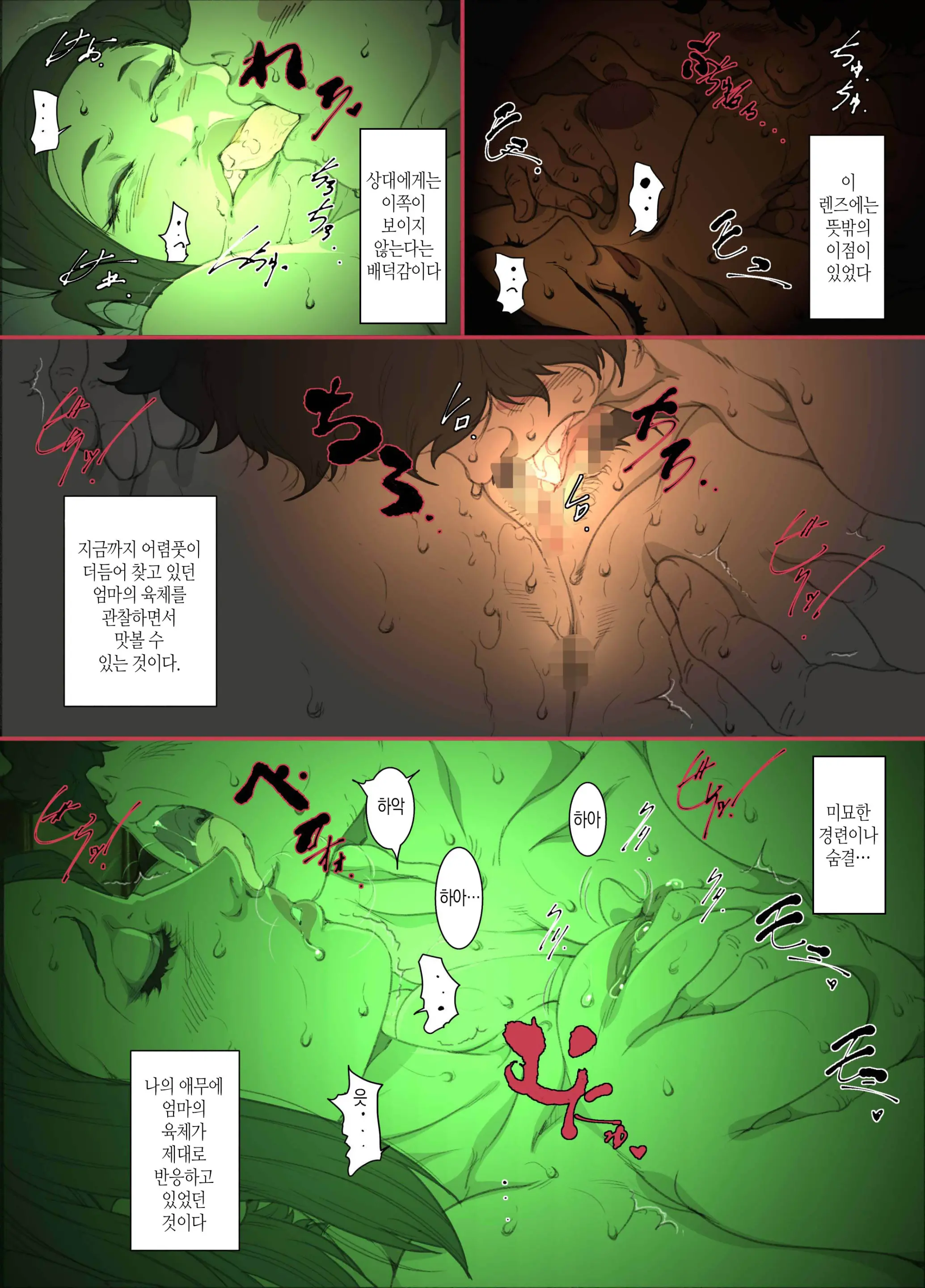 Kittsui Seikaku No Kyouiku Mama Ga, Jukenki Nomi Kurayami No Naka Nomi To Iu Jouken De Musuko No Sex Dairizuma O Tsutomeru Hanashi.