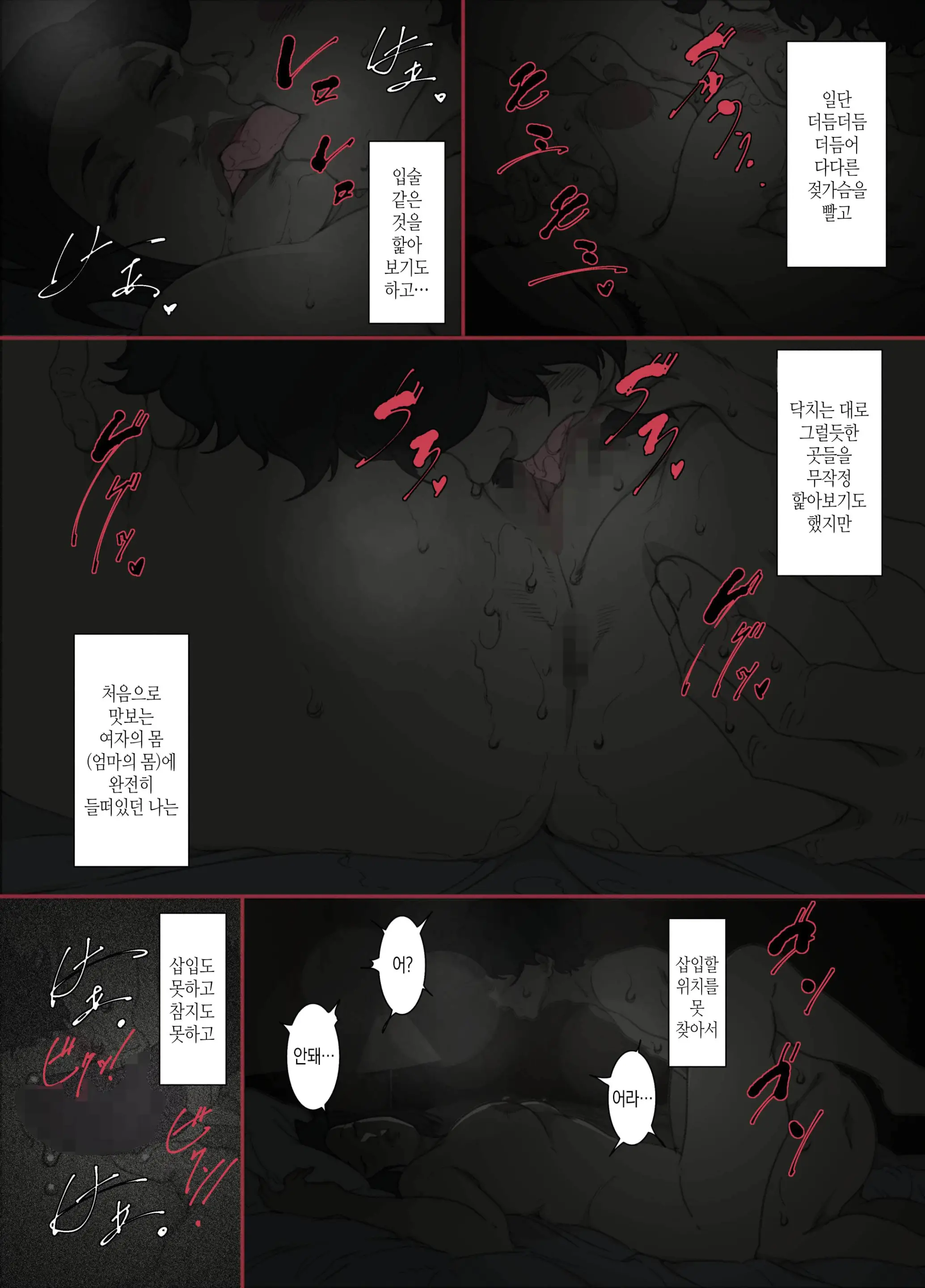 Kittsui Seikaku No Kyouiku Mama Ga, Jukenki Nomi Kurayami No Naka Nomi To Iu Jouken De Musuko No Sex Dairizuma O Tsutomeru Hanashi.