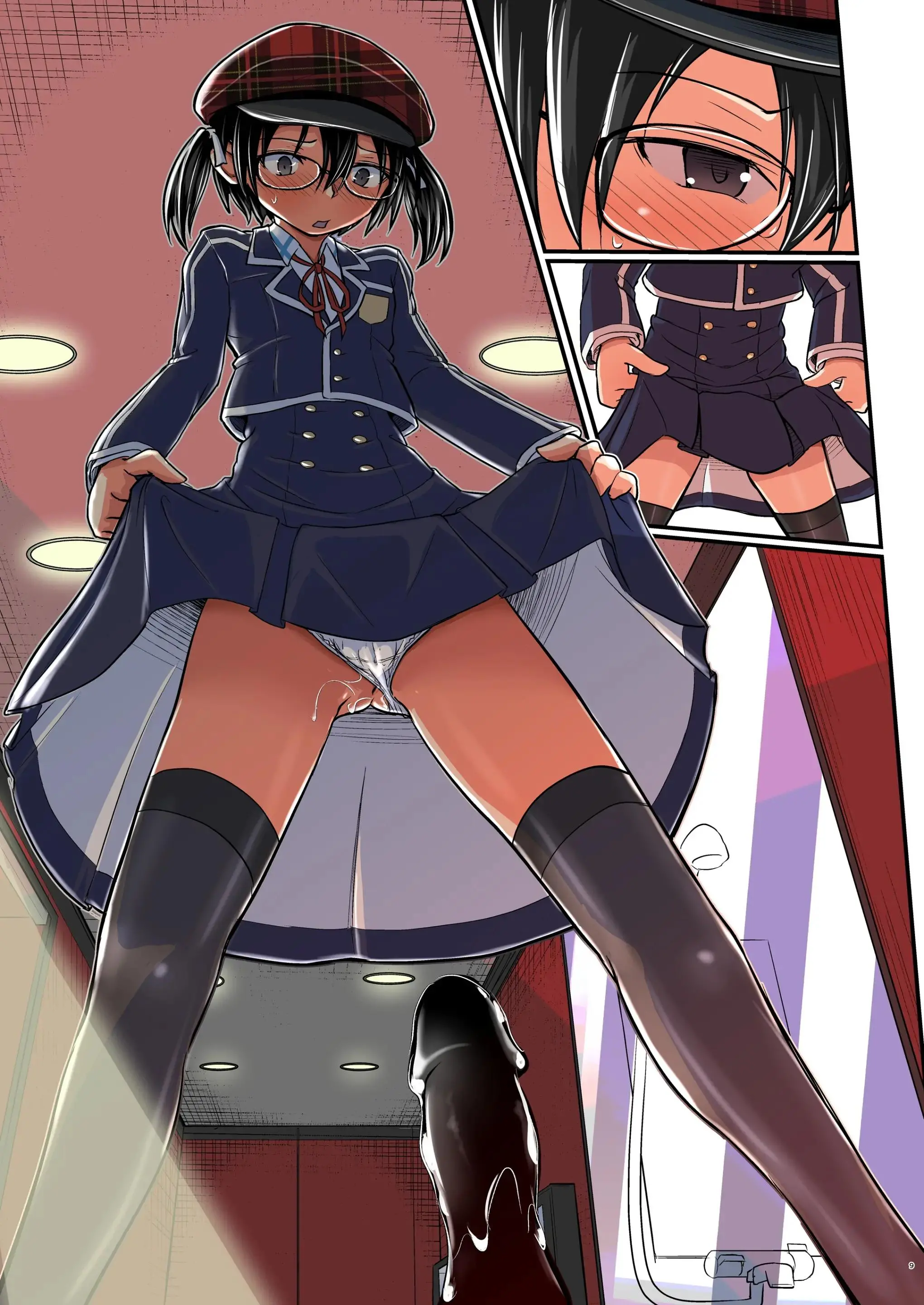 Kiriko Route Another #05 ~Seifuku Josou Anal Junchi Hen~