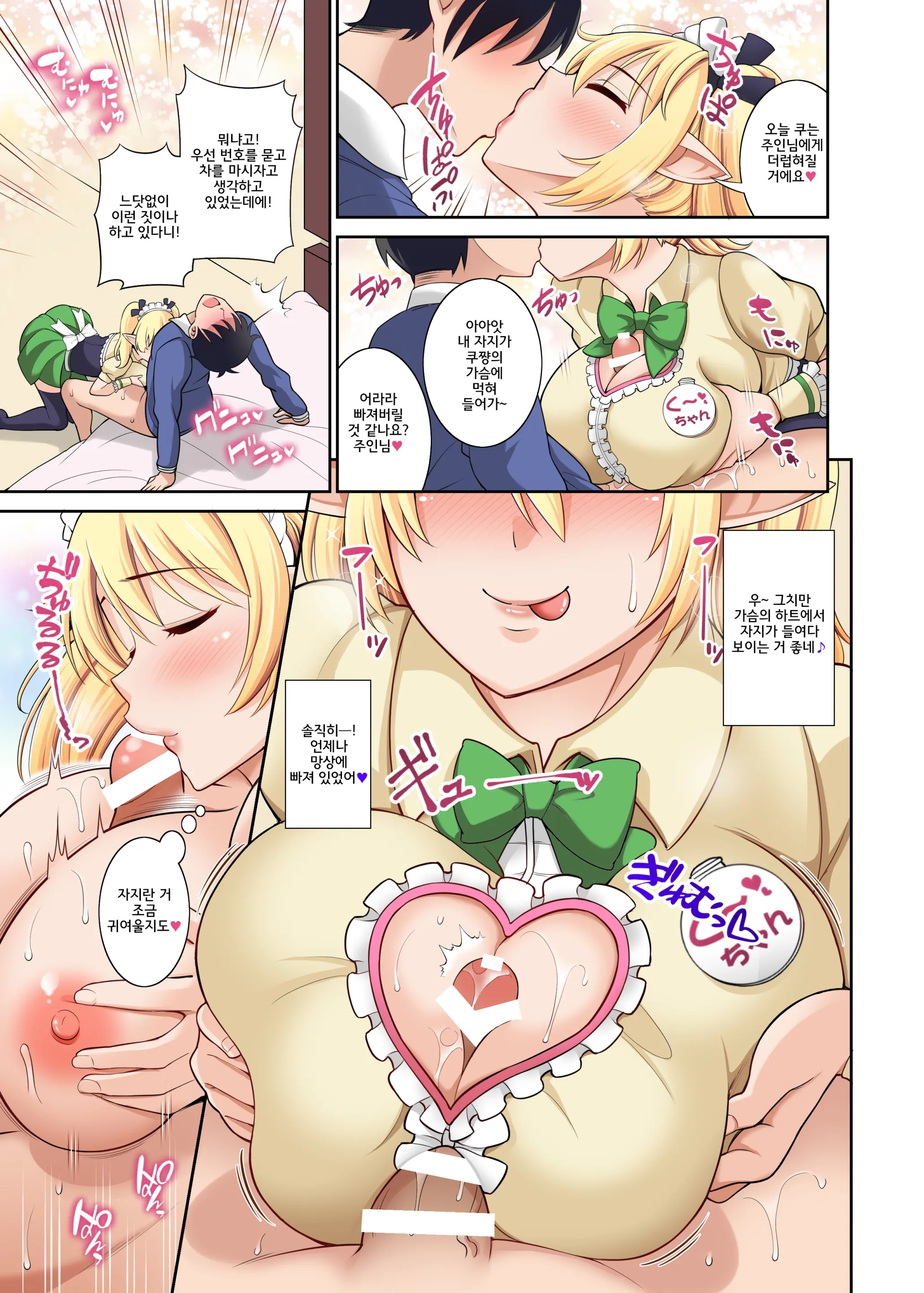 Akiba-Kei Maid Elf Nokuu-Chan | 아키바계 메이드 엘프의 쿠ㅡ짱