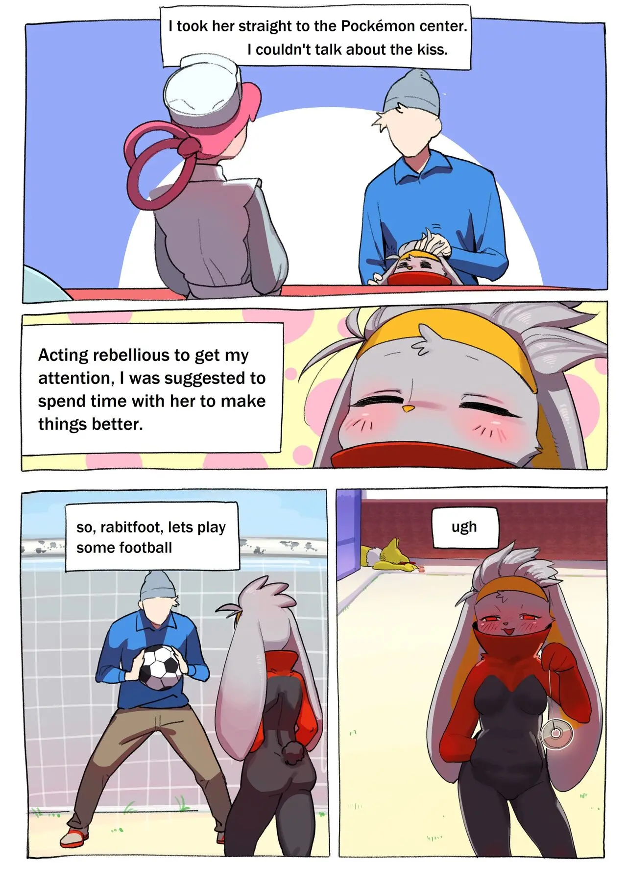 Raboot Comic