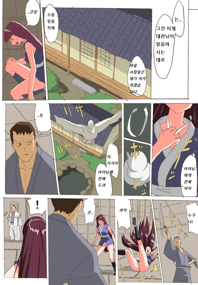 Kunoichi Inbouchou