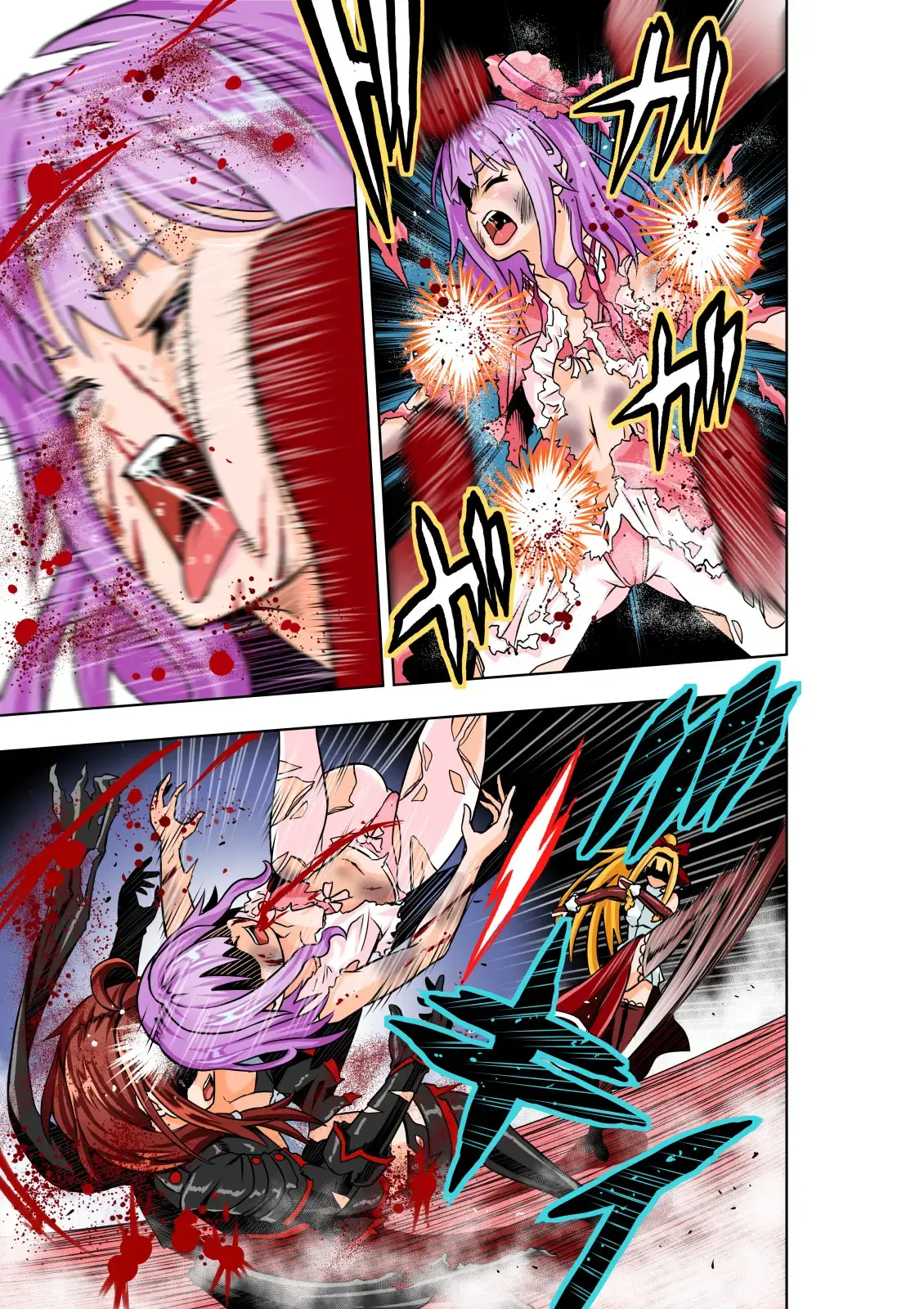 BOUNTY HUNTER GIRL Vs RE:CELEBRITY GIRL Ch. 10