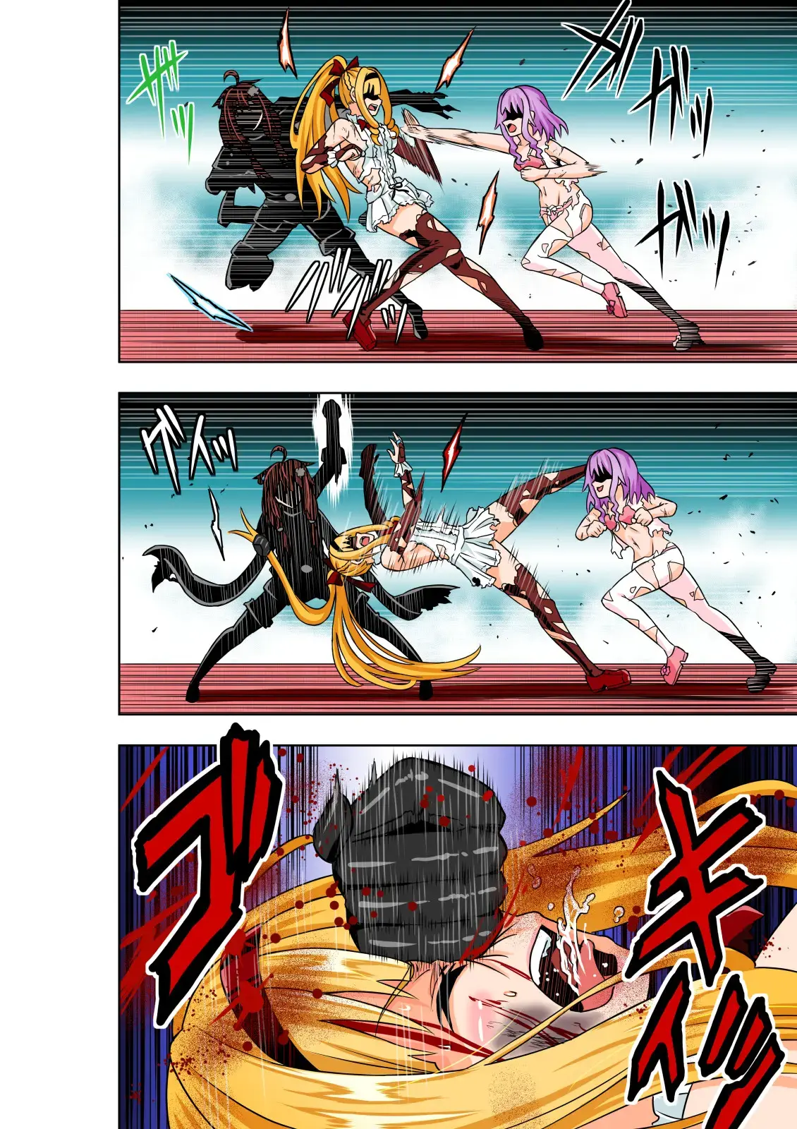 BOUNTY HUNTER GIRL Vs RE:CELEBRITY GIRL Ch. 10