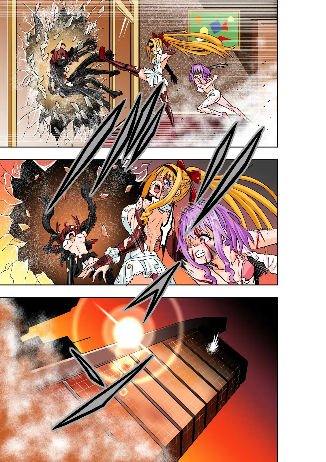 BOUNTY HUNTER GIRL Vs RE:CELEBRITY GIRL Ch. 10