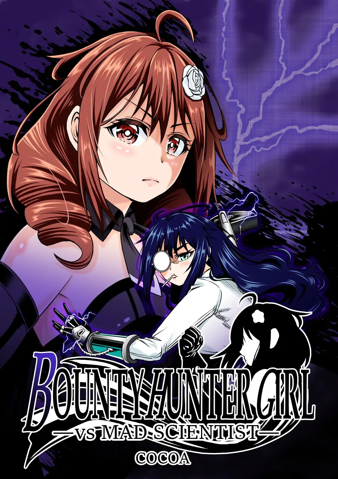BOUNTY HUNTER GIRL Vs MAD SCIENTIST Ch. 2