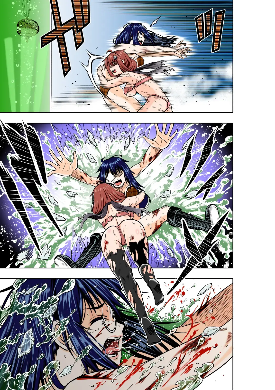 BOUNTY HUNTER GIRL Vs MAD SCIENTIST Ch. 2