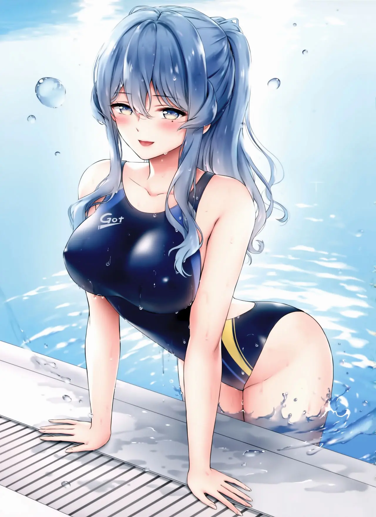 Got-Chan To Poolside De | 고트와 함께 풀사이드에서