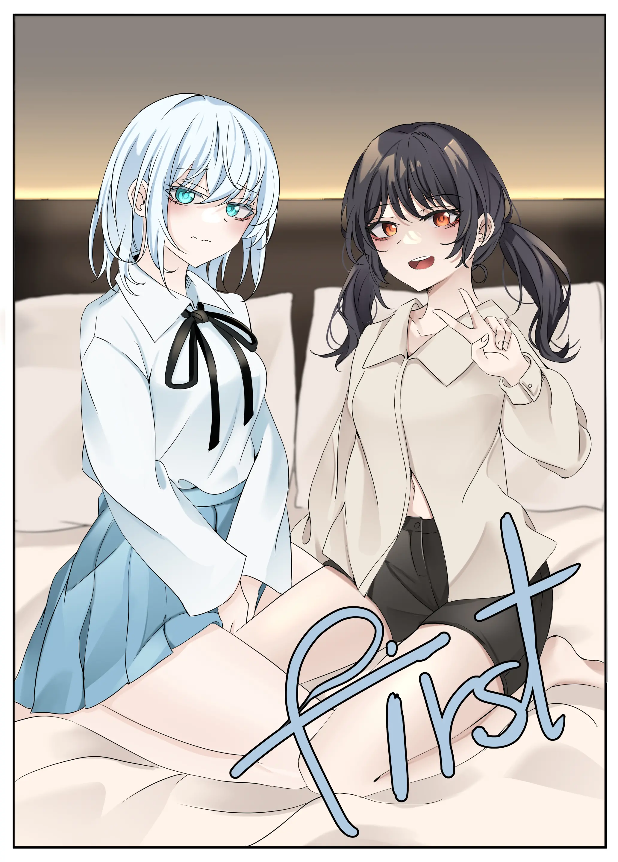 First(Mashiro And Fusuke Prostitution) Bubo