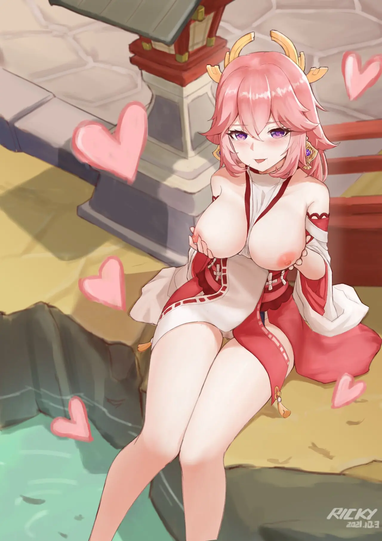 Yae Miko'S Special Service