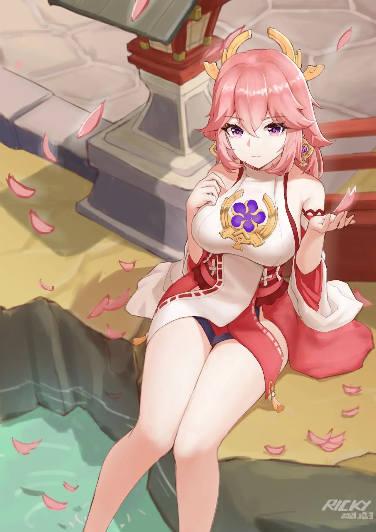 Yae Miko'S Special Service