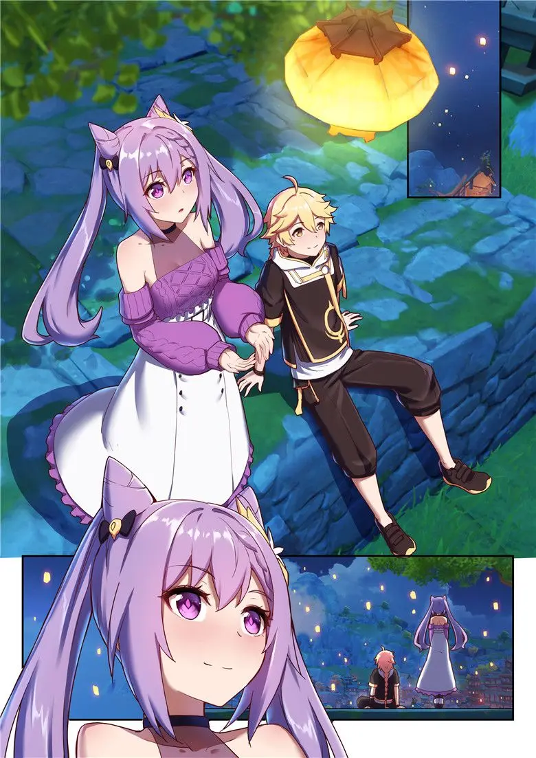 Keqing'S Date With The Traveler