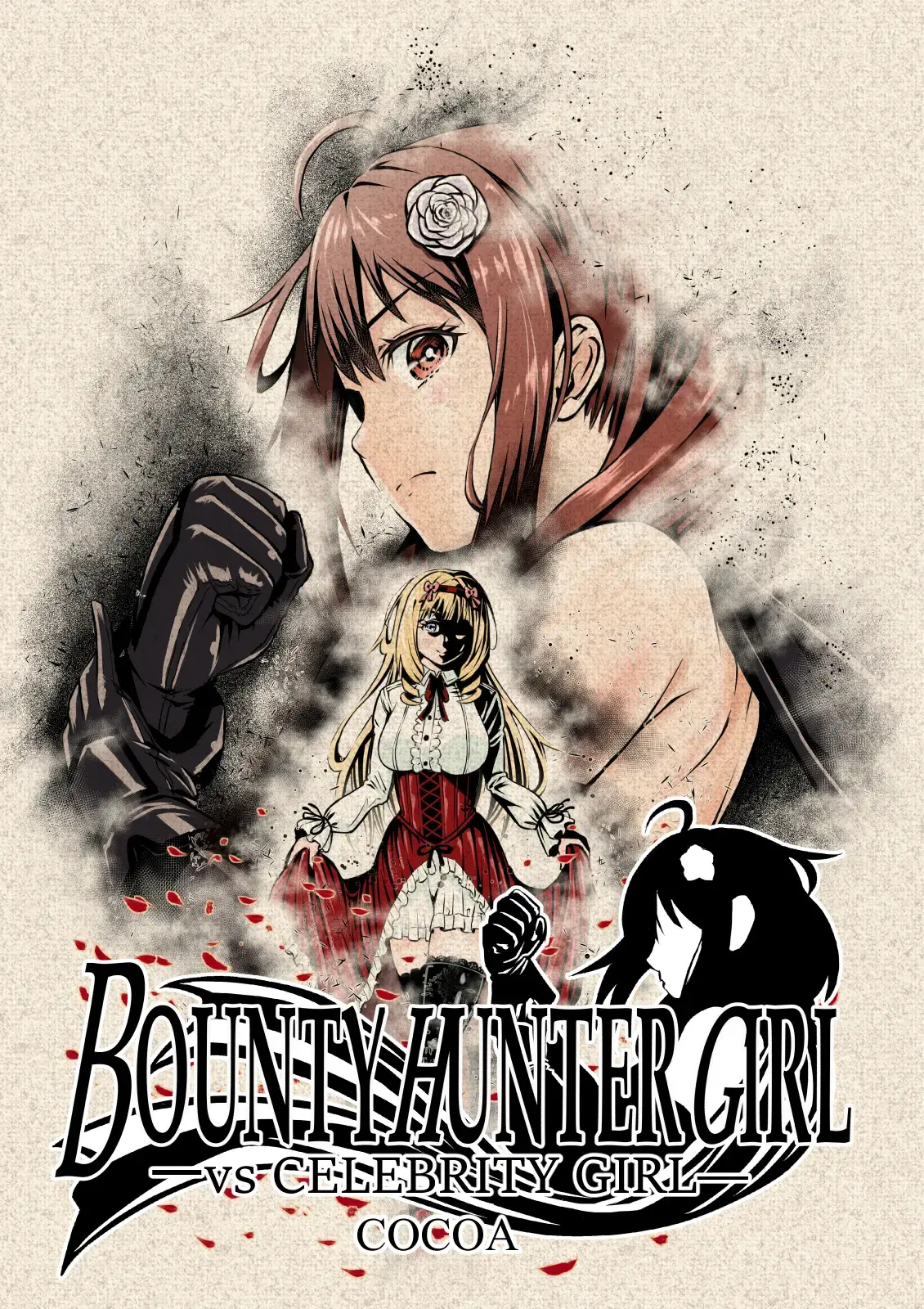 BOUNTY HUNTER GIRL Vs CELEBRITY GIRL Ch. 1