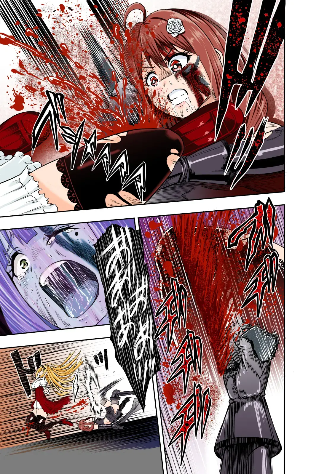 BOUNTY HUNTER GIRL Vs CELEBRITY GIRL Ch. 1