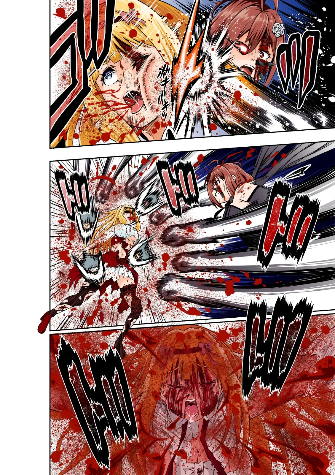BOUNTY HUNTER GIRL Vs CELEBRITY GIRL Ch. 1