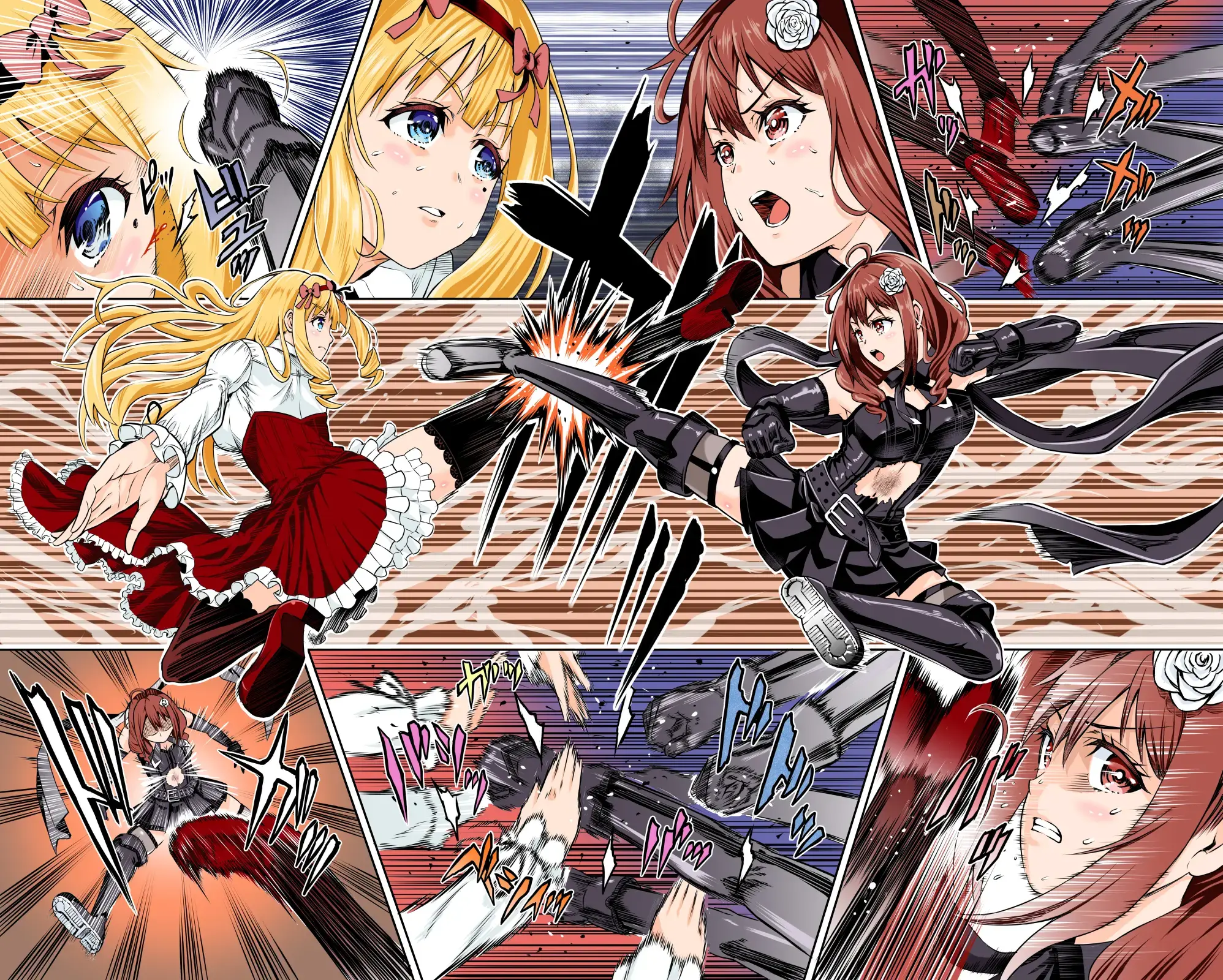 BOUNTY HUNTER GIRL Vs CELEBRITY GIRL Ch. 1