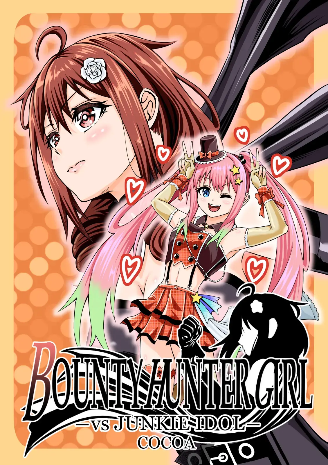 BOUNTY HUNTER GIRL Vs JUNKIE IDOL Ch. 3