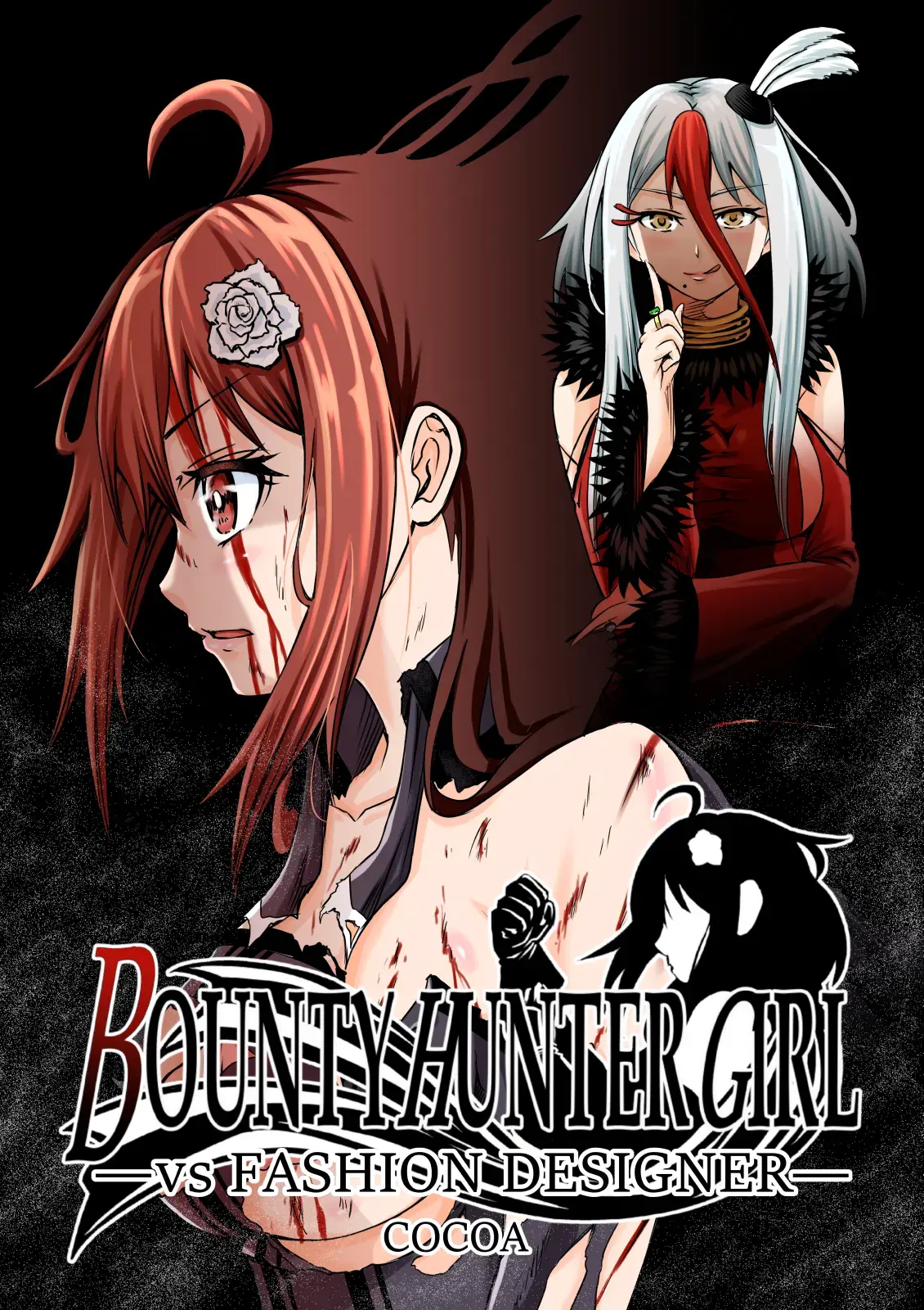 BOUNTY HUNTER GIRL Vs FASHION DESIGNER Ch. 4