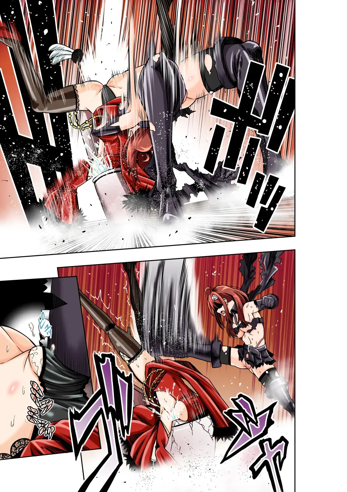 BOUNTY HUNTER GIRL Vs FASHION DESIGNER Ch. 4