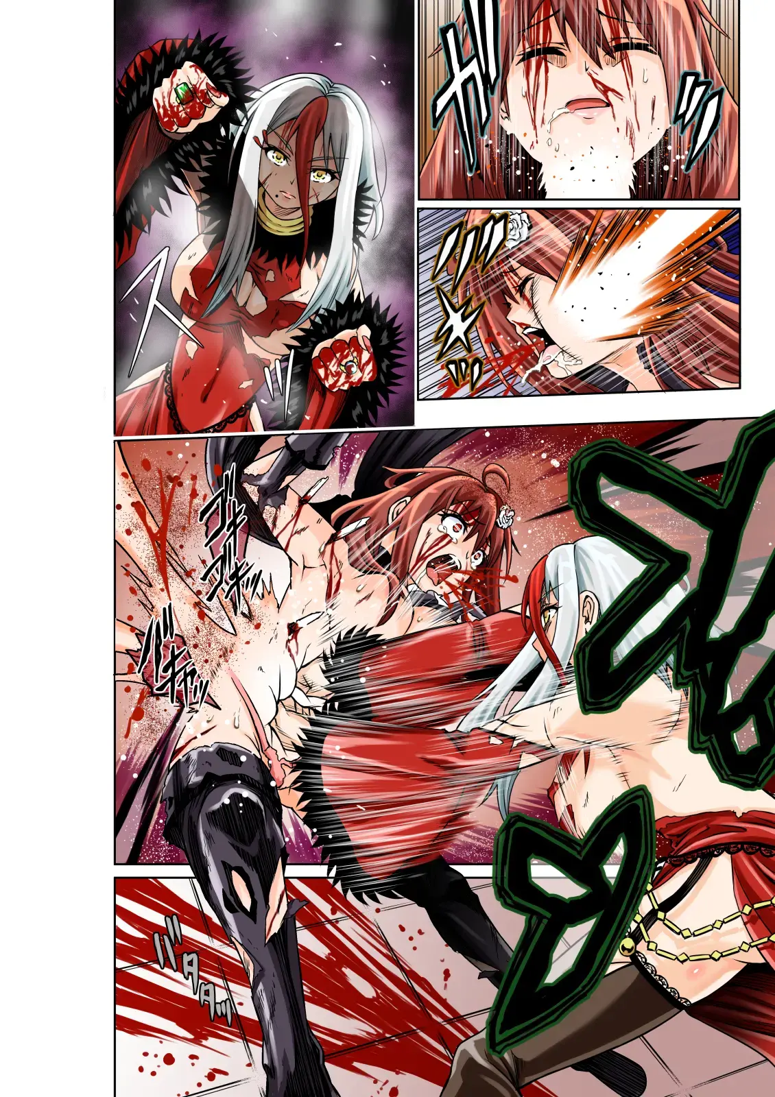 BOUNTY HUNTER GIRL Vs FASHION DESIGNER Ch. 4