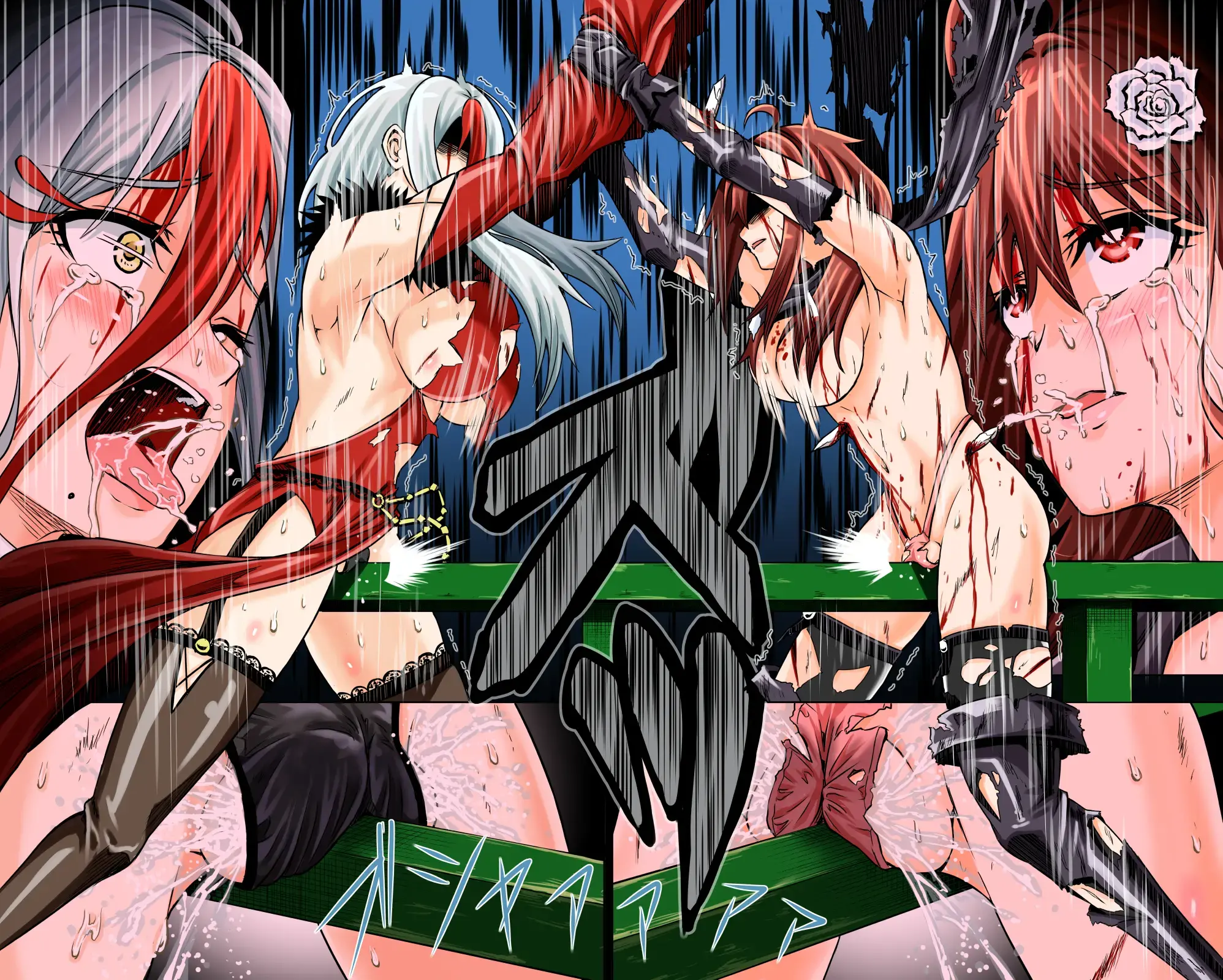 BOUNTY HUNTER GIRL Vs FASHION DESIGNER Ch. 4