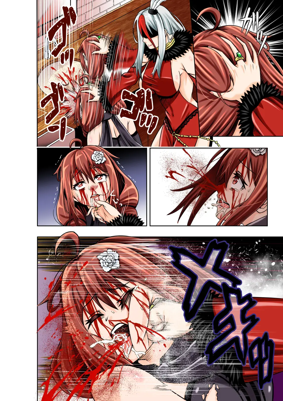 BOUNTY HUNTER GIRL Vs FASHION DESIGNER Ch. 4