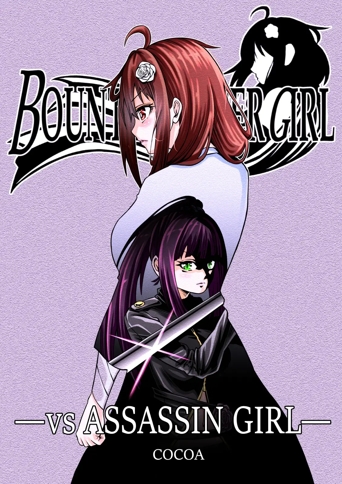 BOUNTY HUNTER GIRL Vs ASSASSIN GIRL Ch. 5