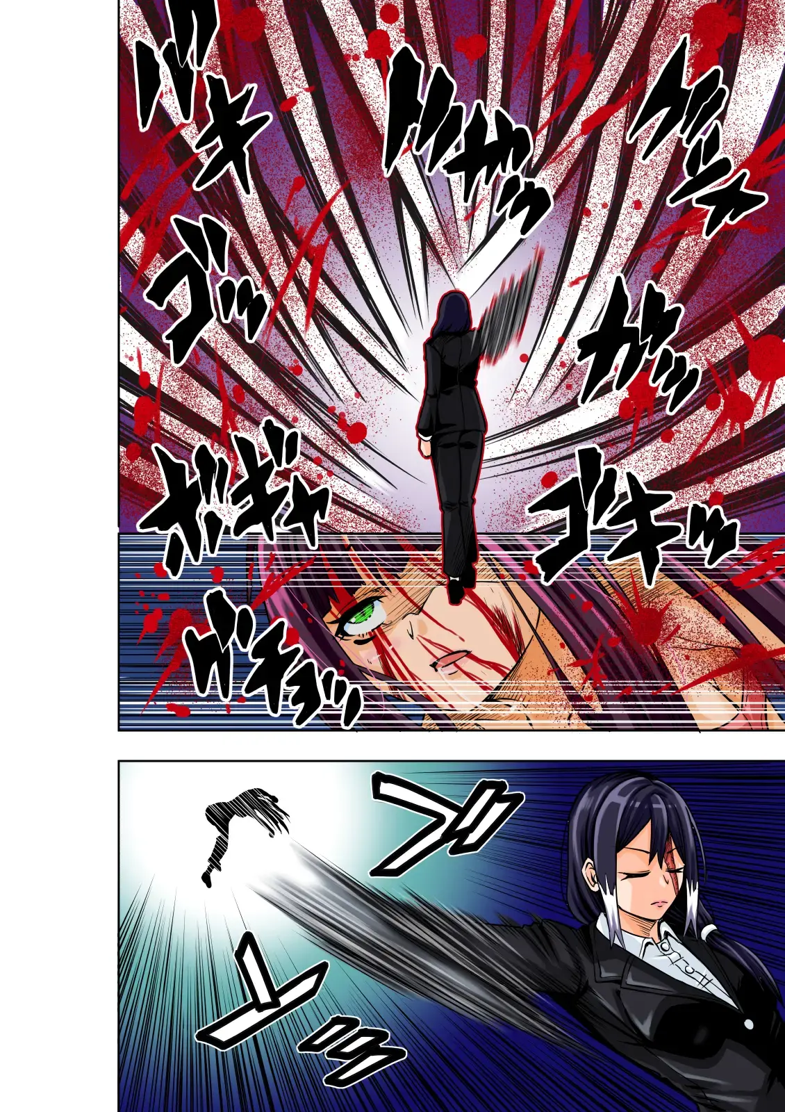 BOUNTY HUNTER GIRL Vs ASSASSIN GIRL Ch. 5