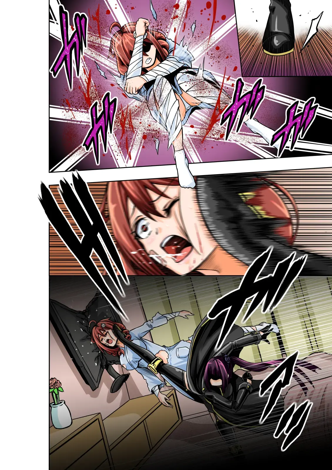 BOUNTY HUNTER GIRL Vs ASSASSIN GIRL Ch. 5