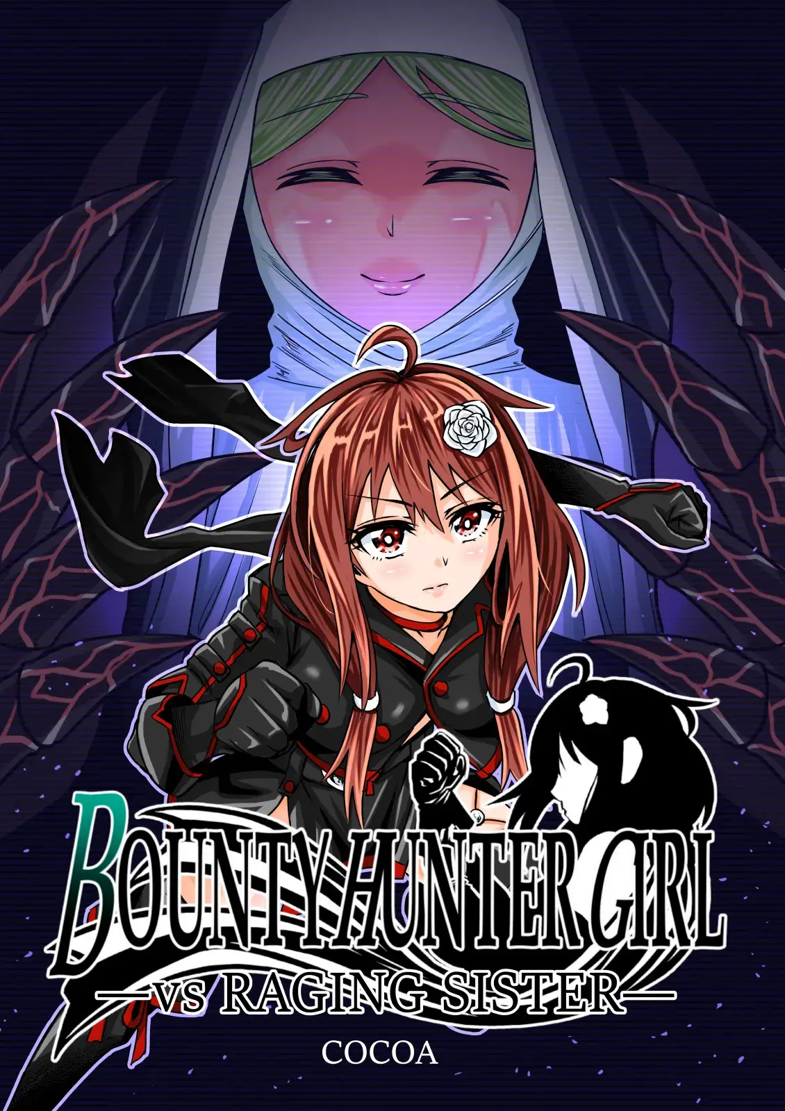 BOUNTY HUNTER GIRL Vs RAGING SISTER Ch. 6