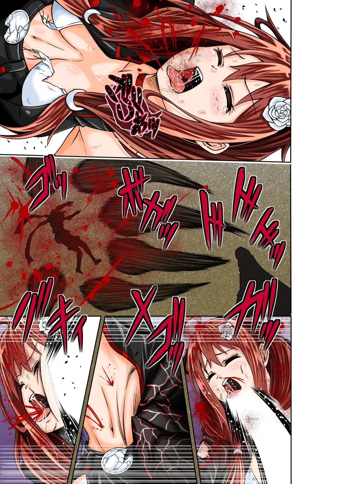 BOUNTY HUNTER GIRL Vs RAGING SISTER Ch. 6