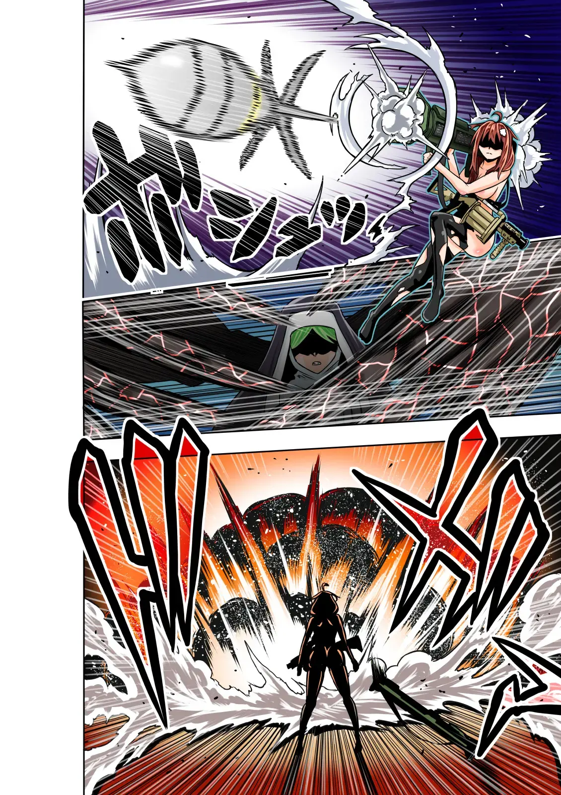 BOUNTY HUNTER GIRL Vs RAGING SISTER Ch. 6