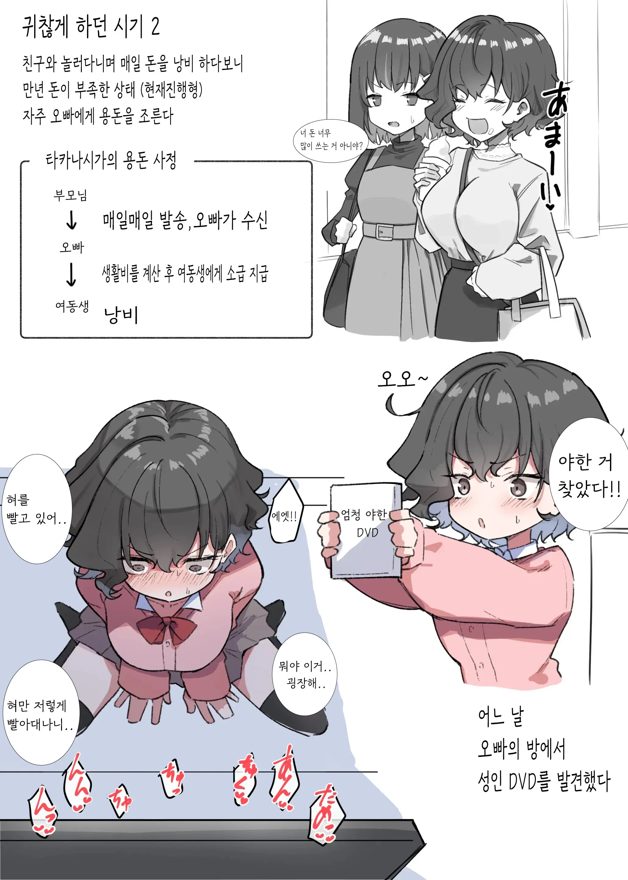 Imouto | 여동생