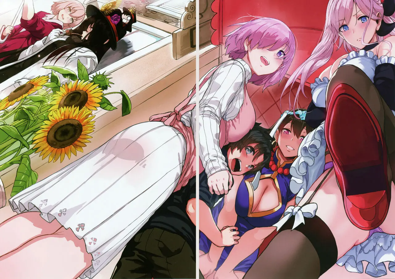 Fate Lewd Order