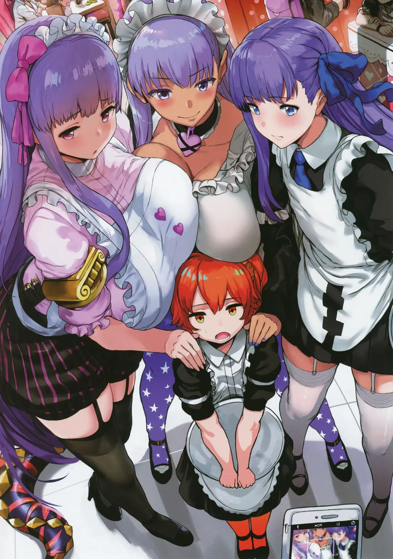 Fate Lewd Order