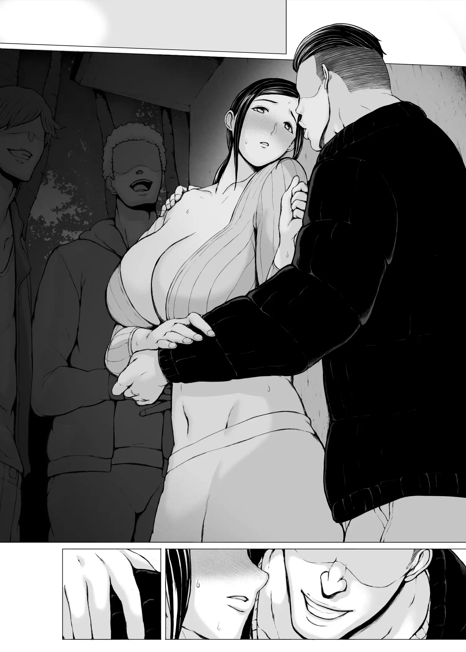 Hahagui 3 ~Yarichin Ryokou Hen (Ge)~