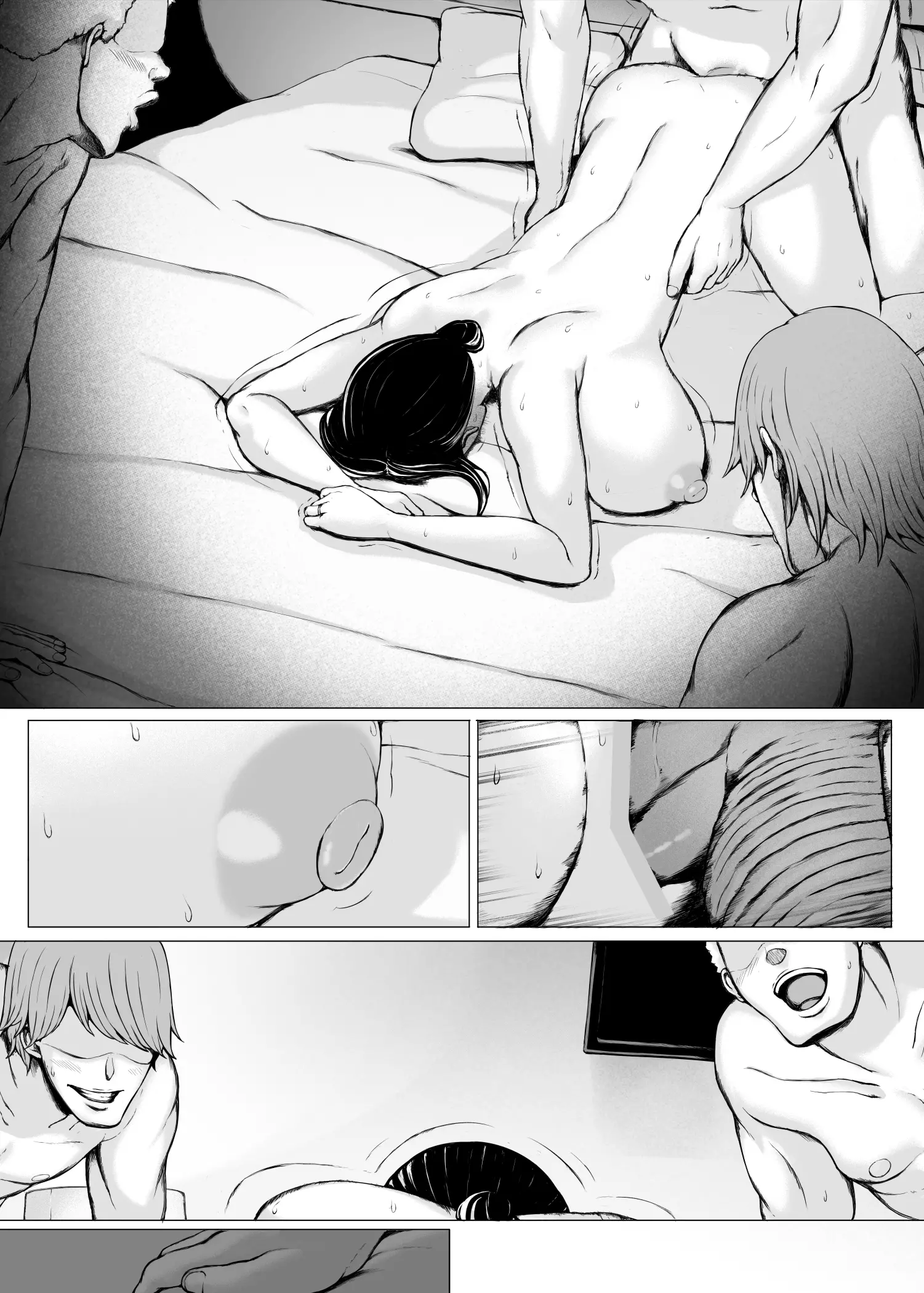 Hahagui 3 ~Yarichin Ryokou Hen (Ge)~