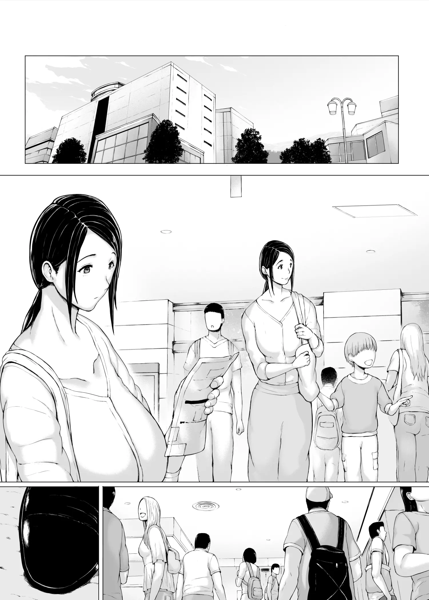 Hahagui 3 ~Yarichin Ryokou Hen (Ge)~
