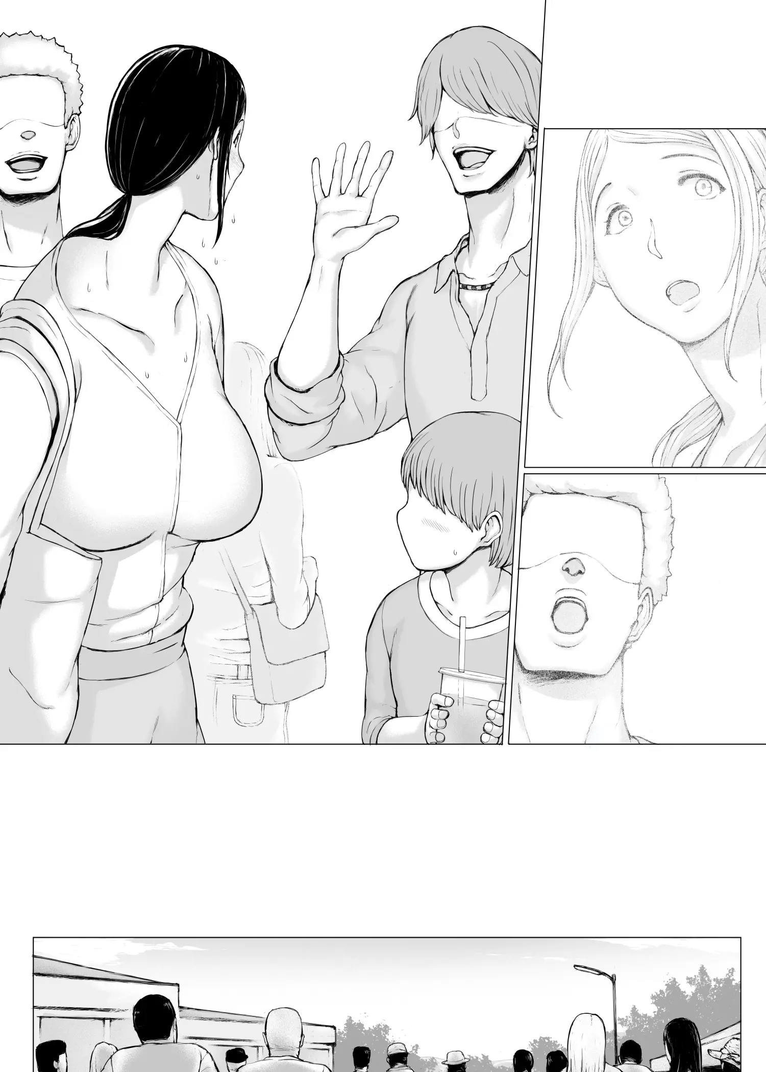 Hahagui 3 ~Yarichin Ryokou Hen (Ge)~