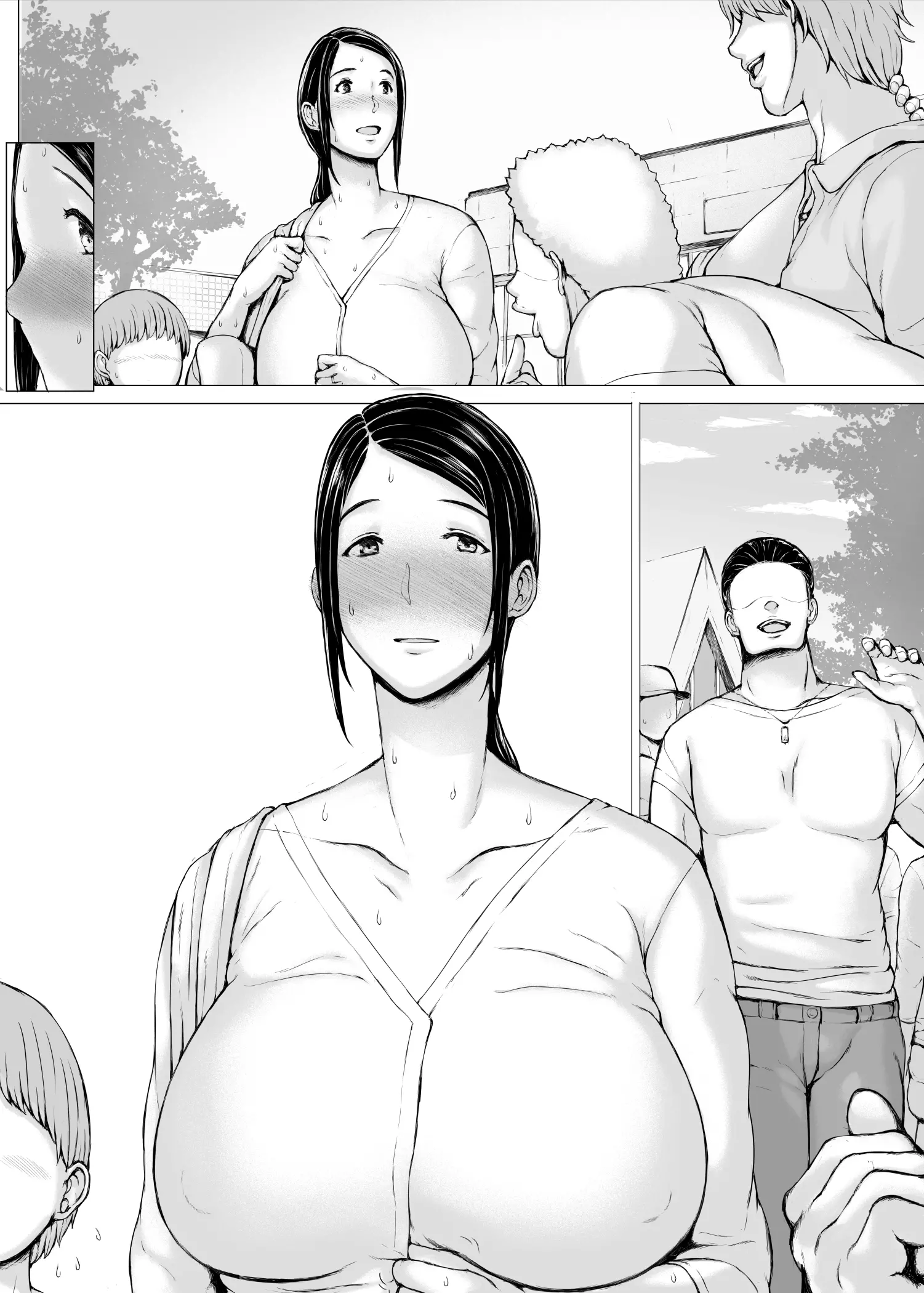 Hahagui 3 ~Yarichin Ryokou Hen (Ge)~
