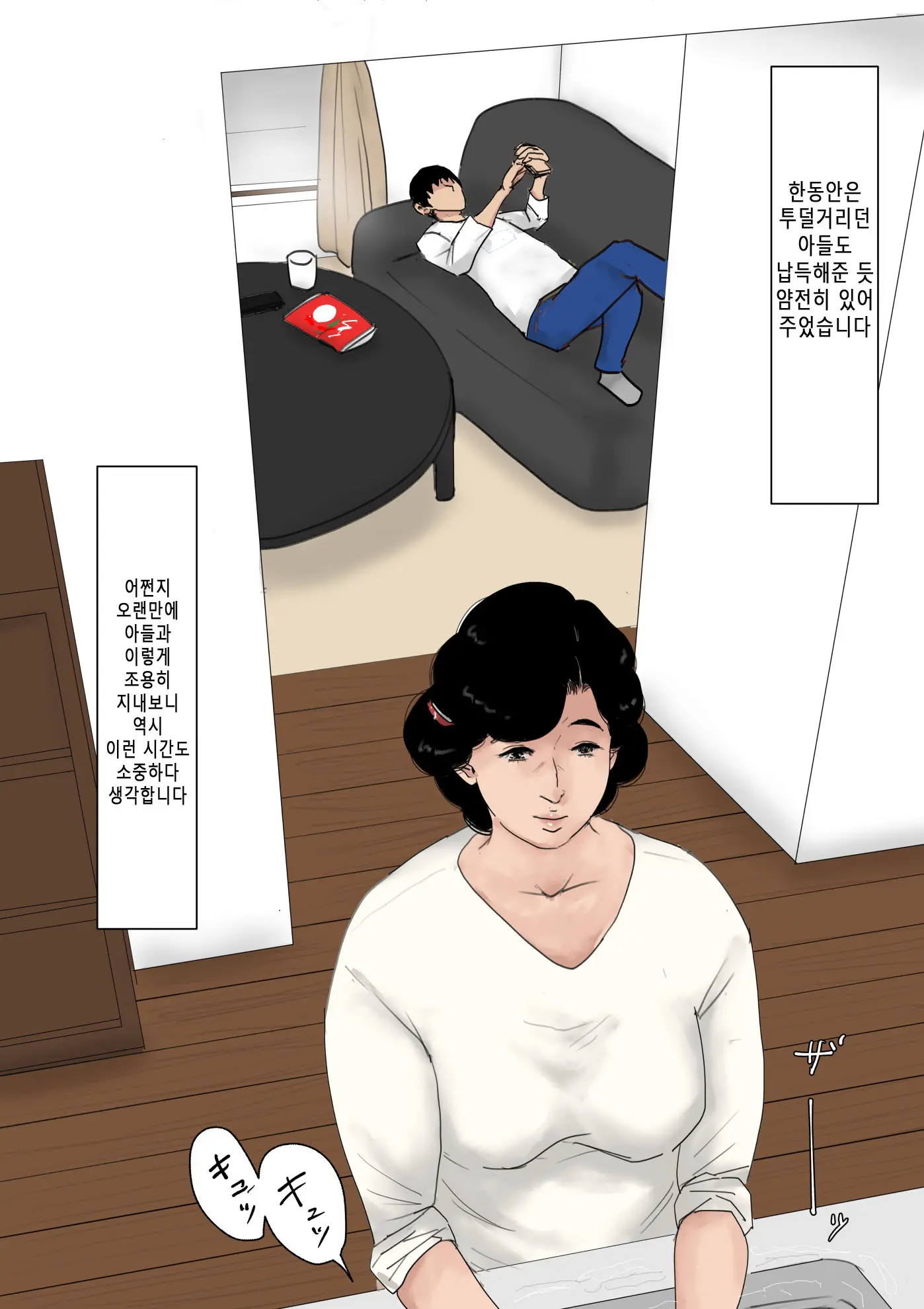 Haha Ni Koishite Tokubetsu Hen -Tokai No Musuko O Tazunete- | 엄마 를 사랑 해서 특별편 -도시의 아들을 방문-