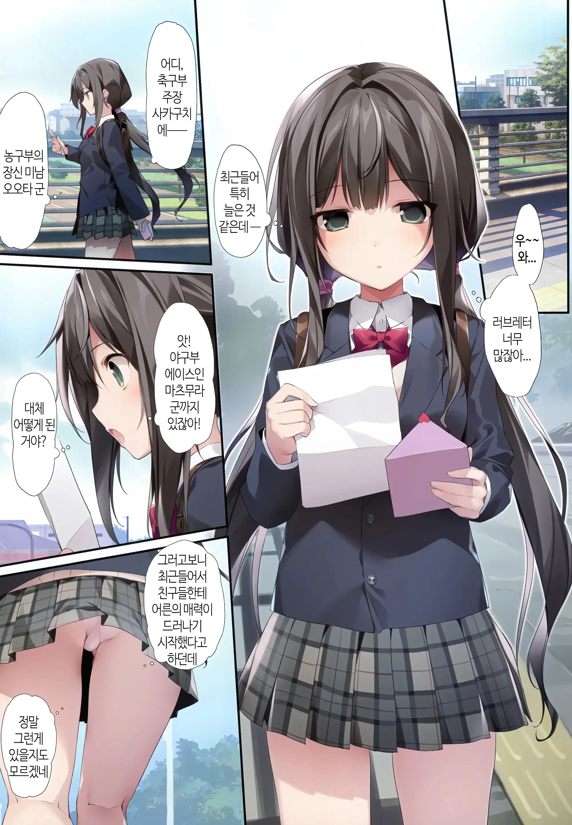 Imouto To (Saimin De) Ichaicha Suru Hon 2 | 여동생과 (최면으로) 꽁냥꽁냥하는 책 2