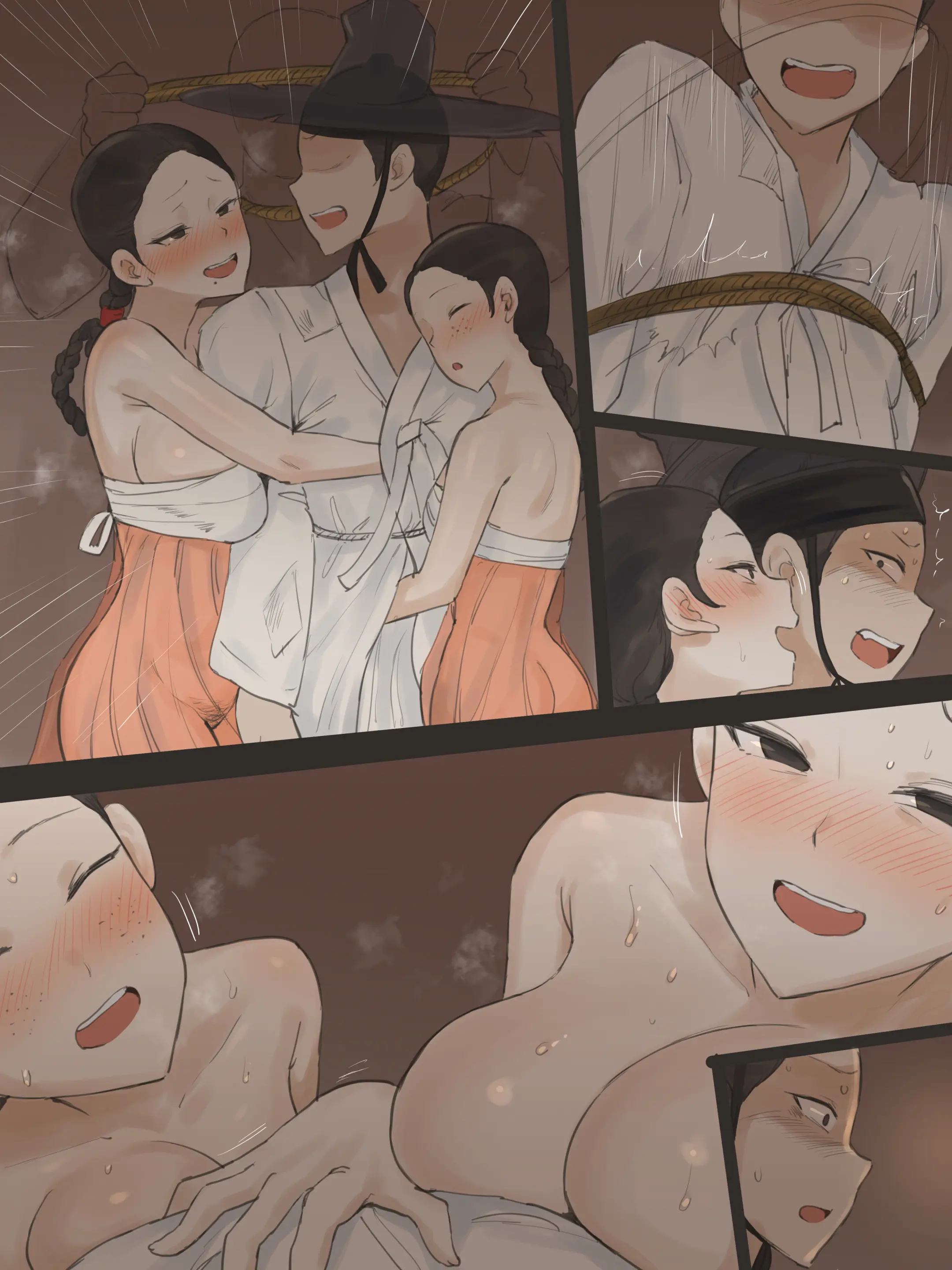 Spring Fragrance Part2 (Decensored)